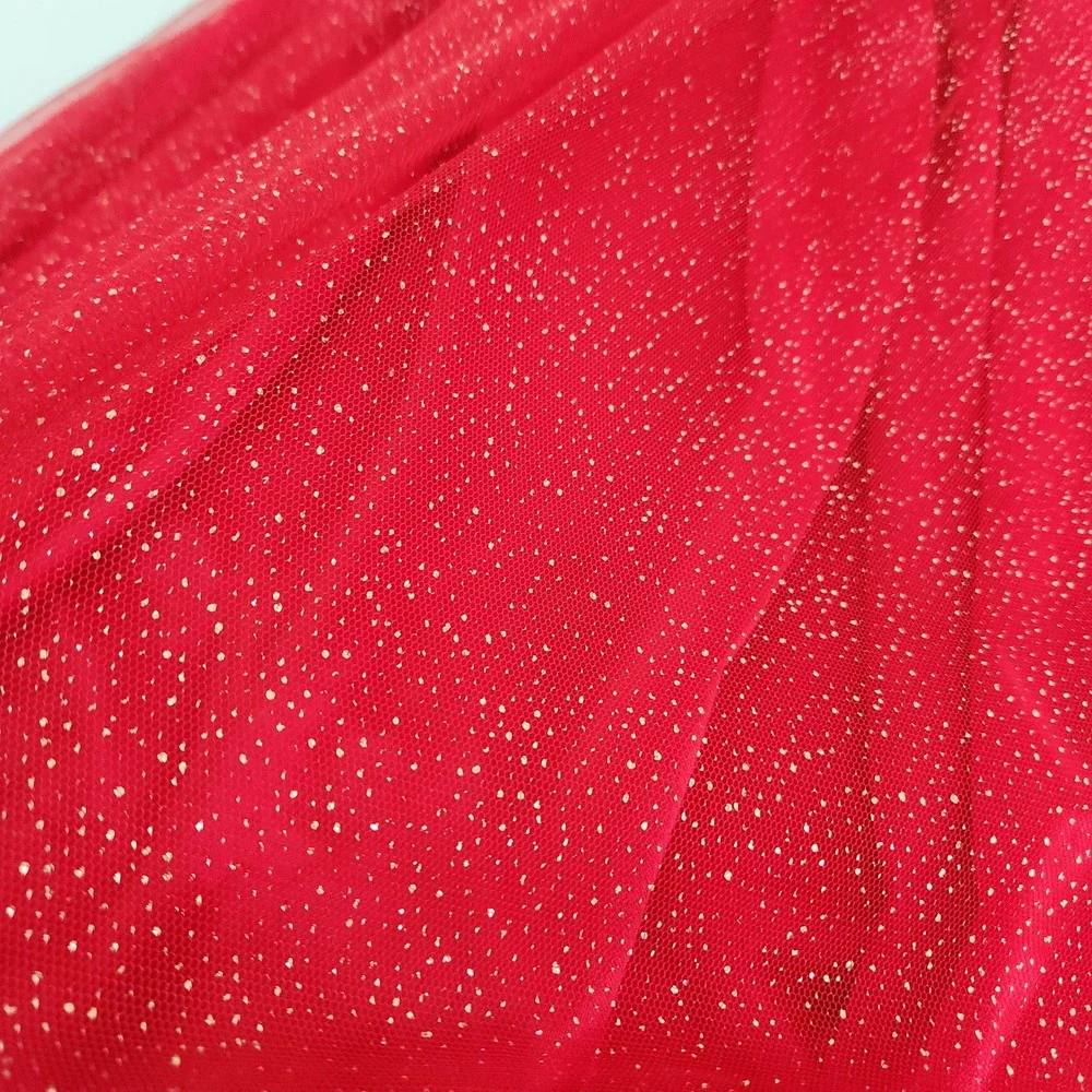 Disney Princess Girls size 5T Red Snowflake Holiday dress Faux Fur Trim - Picture 4 of 10